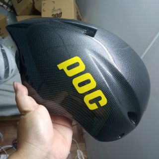 Nón bảo hiễm xe đạp xe máy poc chính hãng