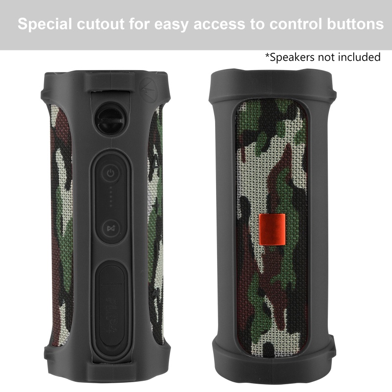 Vỏ Silicone Cho Loa Bluetooth Không Dây Flip 5