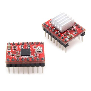 5 Pcs A4988 Driver Module StepStick Stepper Motor Driver for 3D Printer