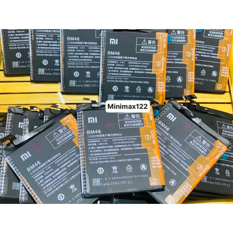 Pin Xiaomi Redmi Note3 BM46