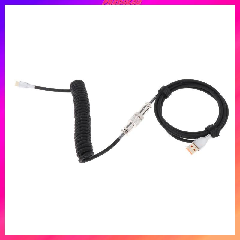 Dây Cáp Micro USB 1.8M Lõi 2 Chuyên Dụng Cho Bàn Phím Cơ