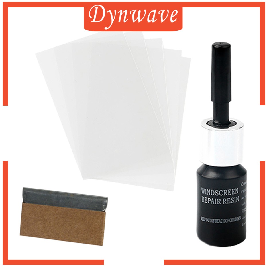 Bộ Dụng Cụ Phục Hồi Vết Nứt Cửa Kính Xe Hơi