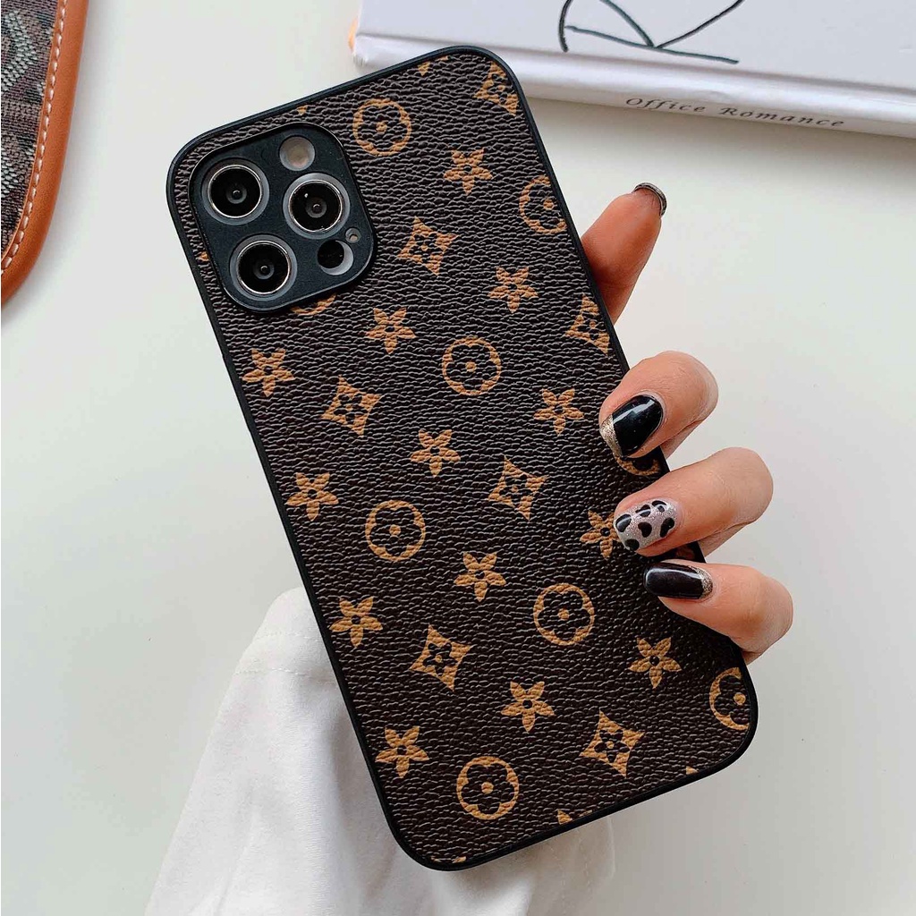 Ốp Điện Thoại Da Nhiều Màu Thời Trang Cho iPhone 13promax 12 11 xsmax xr xs 7P