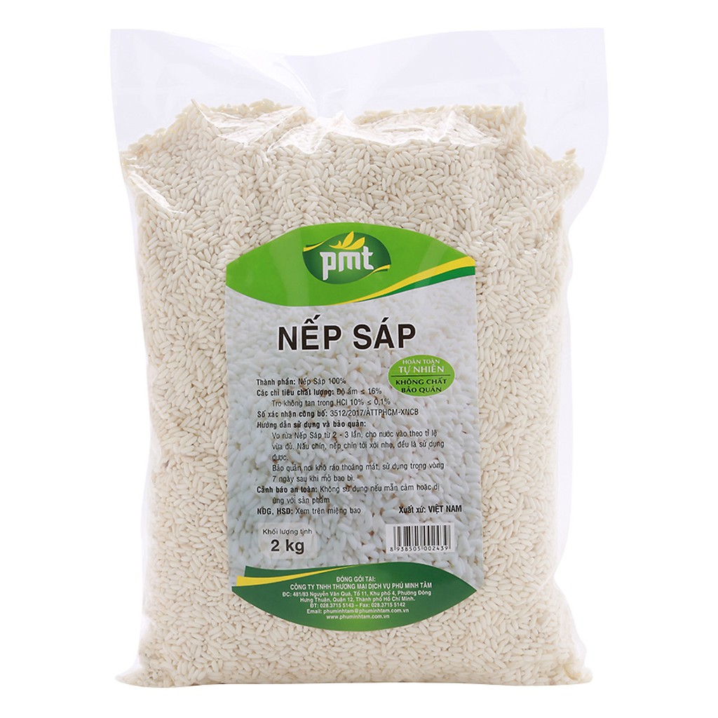 Nếp Sáp Phú Minh Tâm 1KG