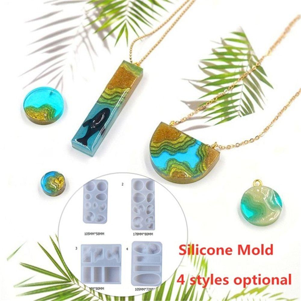 Khuôn Nhựa Làm Mặt Dây Chuyền Thủ Công|Dụng Cụ Làm Trang Sức Chuyên Dụng