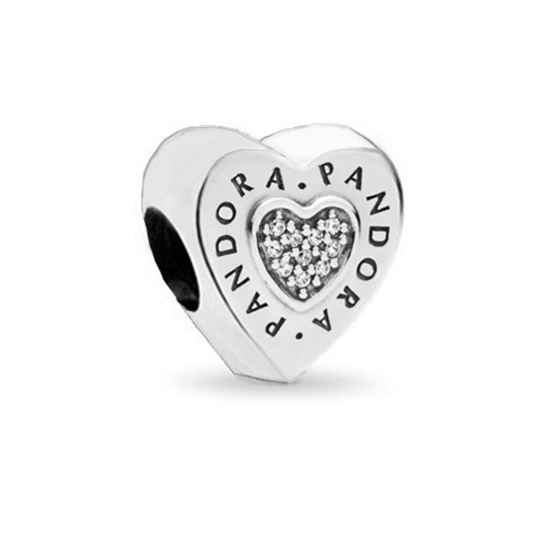 Charms Phụ Kiện Trang Sức Vòng Tay Pandora Mạ Bạc 925