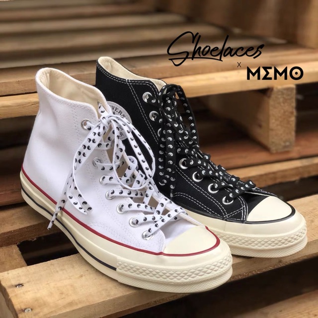 Dây Giày Dây Giày Chuck Taylor All Star 1970 Psy-Kicks - Dây Giày 1970s Âm Dương