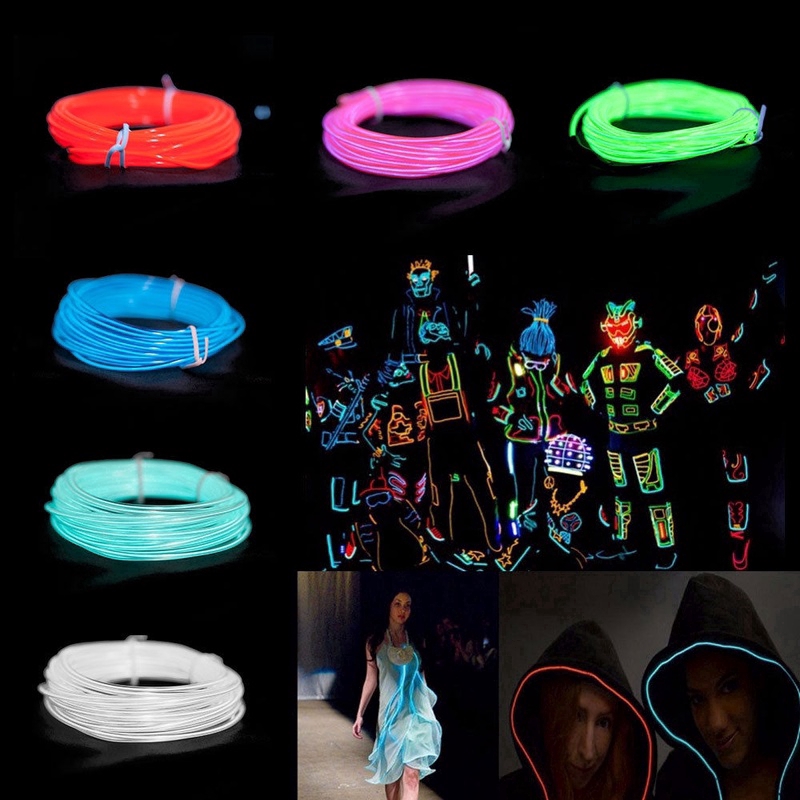Đèn LED phát sáng trong bóng tối 1 / 3 / 5M