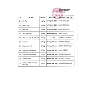 Ngũ cốc bà Bầu Bé An