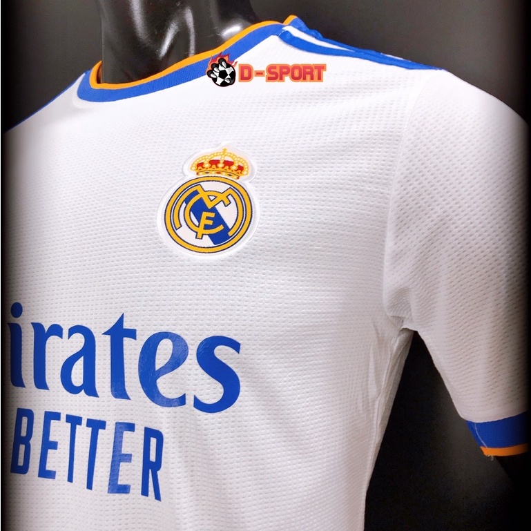 Quần Áo Bóng Đá CLB Real Madrid Home 20/21 - Hàng Nhập Thái - Vải Mè Cao Cấp