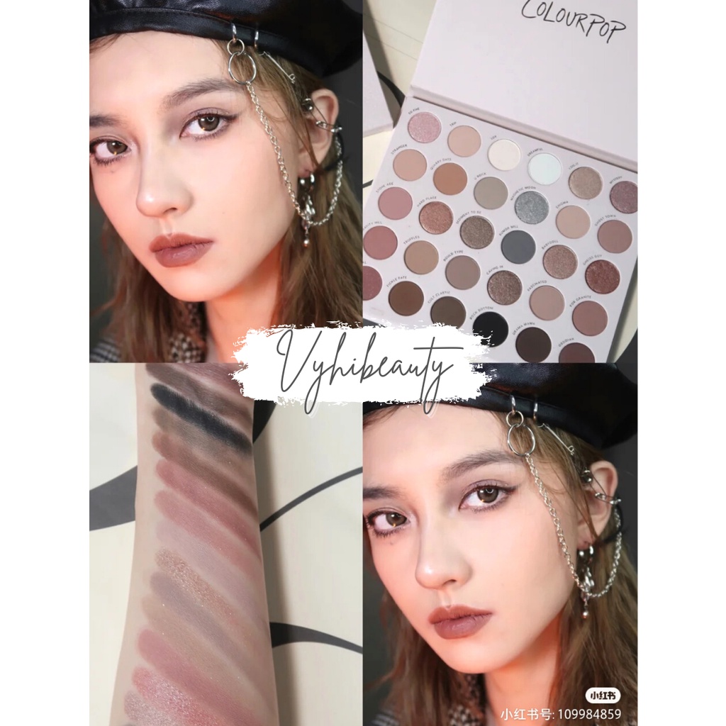 Bảng mắt Colourpop Stone Cold Fox