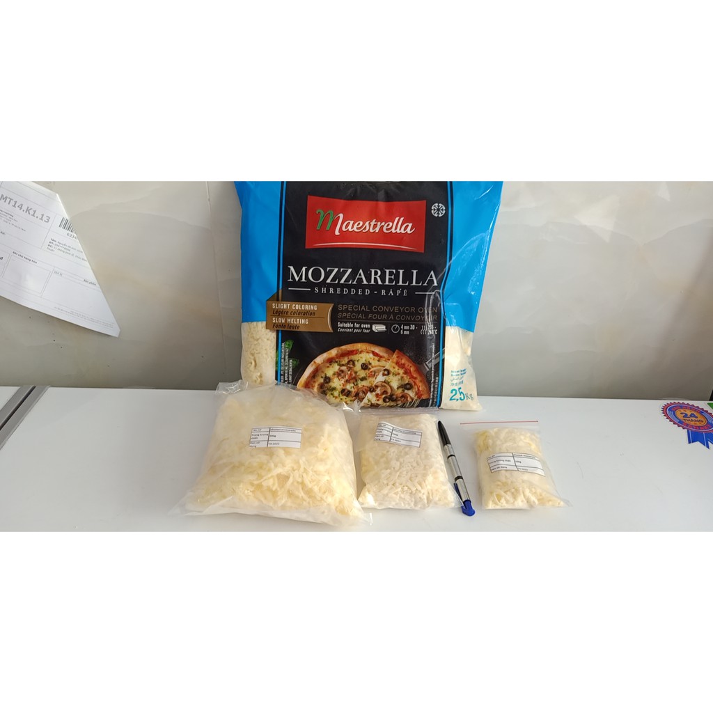 [Mã 77FMCGSALE1 giảm 10% đơn 250K] [100g - SỢI] Phô mai Mozzarella (nw0) | BigBuy360 - bigbuy360.vn