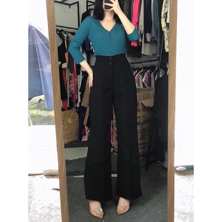 BIGSIZE - QUẦN TÂY ỐNG LOE