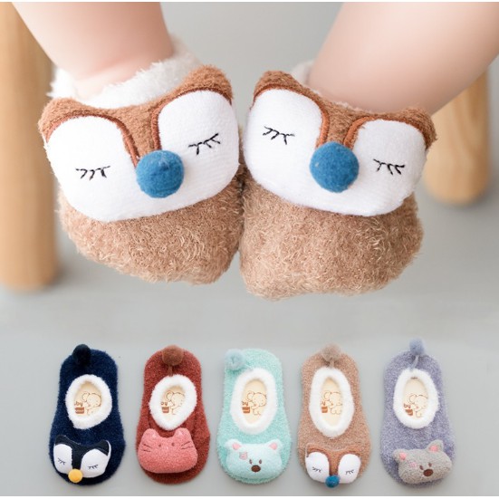 Vớ em bé kiểu dáng động vật dễ thương