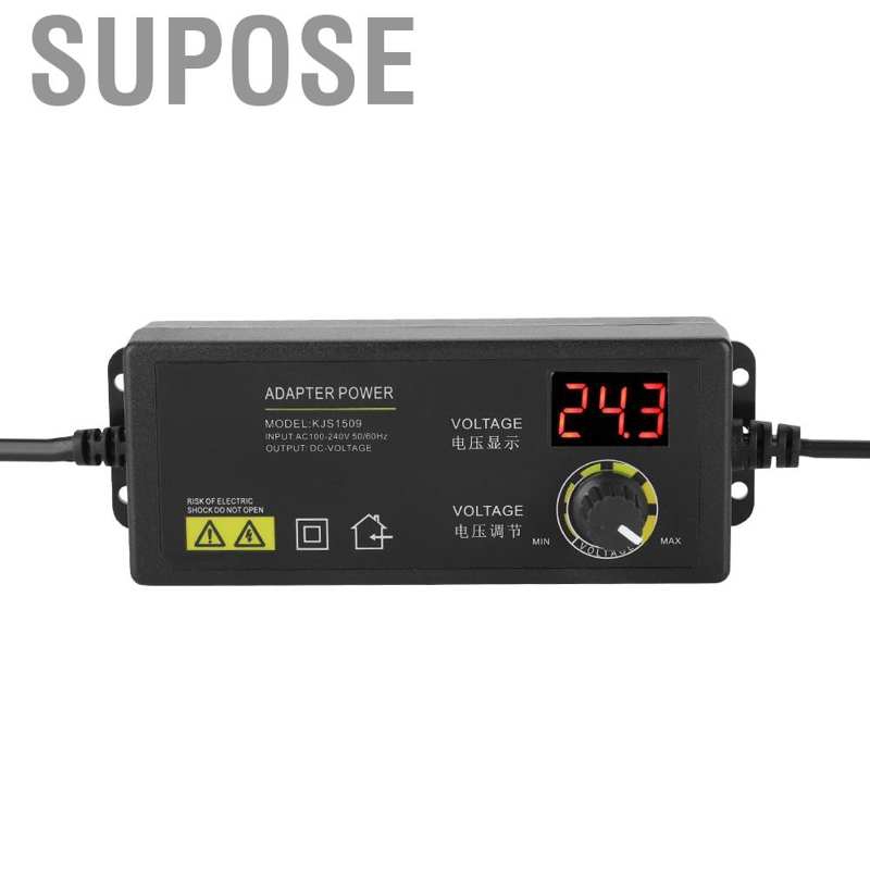 Thiết bị điều chỉnh nguồn có đèn led  Ac / Dc 3-36v 60w tiện dụng | BigBuy360 - bigbuy360.vn