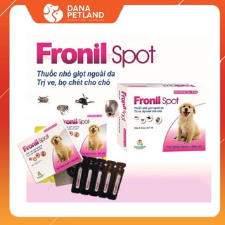 Nhỏ Gáy Fronil Spot Trị Ve, Rận Bọ Chét