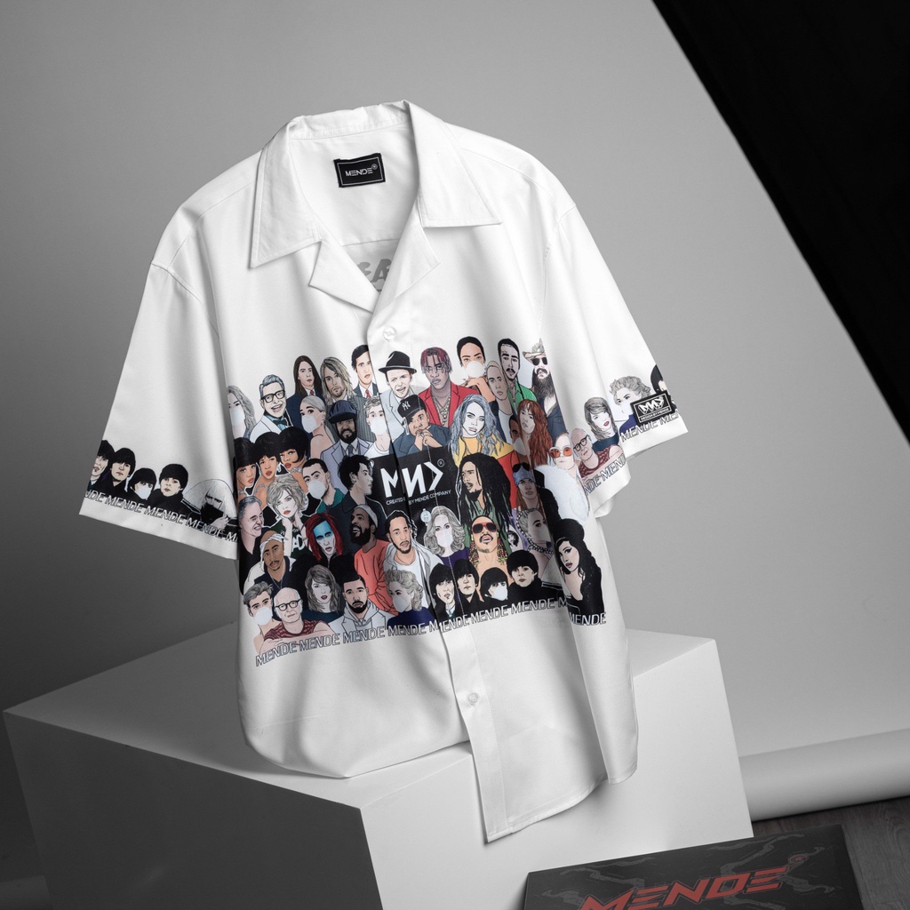 MENDE - Celeb Shirt - Áo sơ mi tay ngắn nam | BigBuy360 - bigbuy360.vn