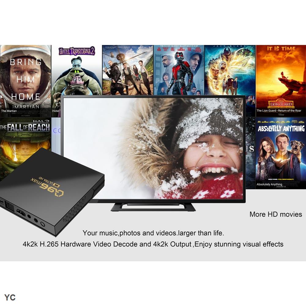 Đầu TV box MXQ Pro 4K 5g Android 10.0 UHD + I8 BàN PhíM ChấT LượNg Cao