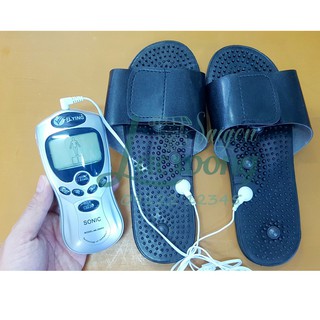 Dép massage xung điện lòng bàn chân