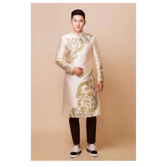 áo dài cách tân nam