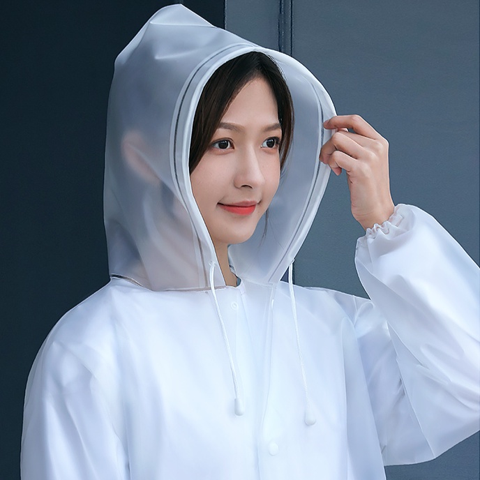 Áo mưa văn phòng nhẹ dễ gấp gọn áo mưa người lớn