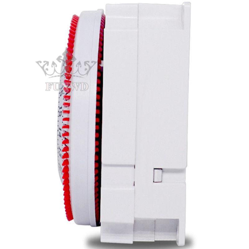 Đồng hồ cơ 24h kiểm tra an toàn nguồn điện của các thiết bị trong gia đình