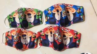 Khẩu Trang Vải Trẻ Em