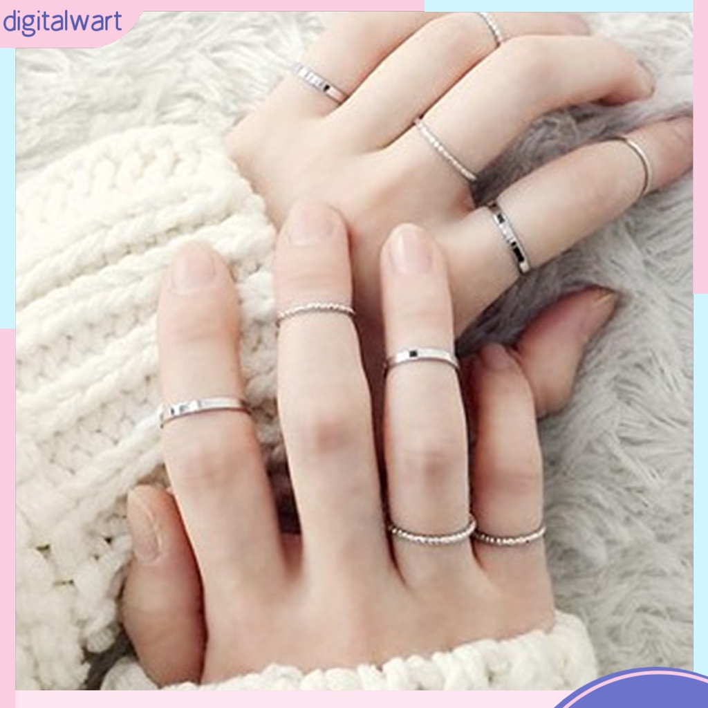 Nhẫn hợp kim kiểu dáng thời trang cho nữ