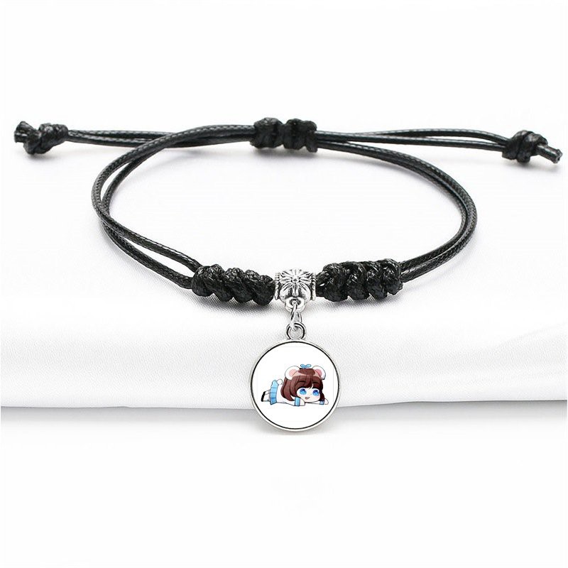 Vòng tay in hình HERO TEAM ver NẰM Simmy Phong cận Siro Mr Vịt Sammy Đào Timmy Kairon Timy Kamui anime chibi