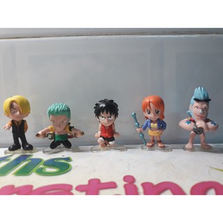Mô hình One Piece Chibi - đẹp ngất ngây