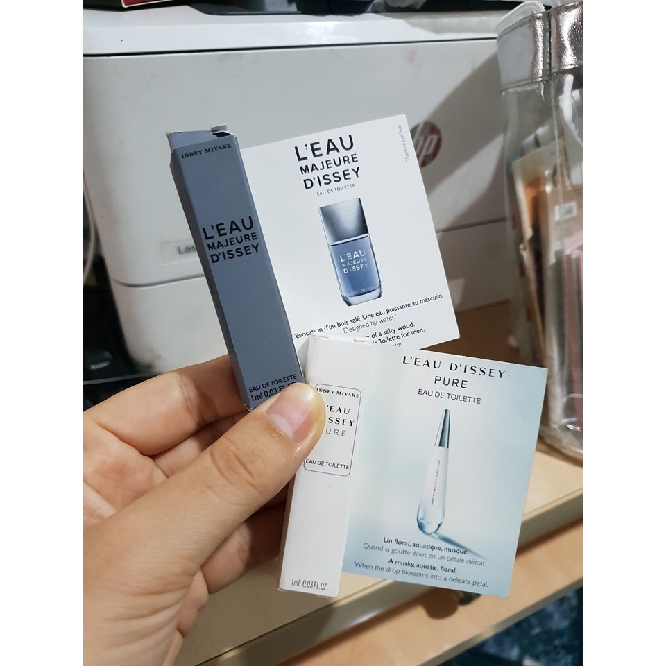 [ mẫu thử ] Vial Nước Hoa Issey Miyake L’eau d’Issey