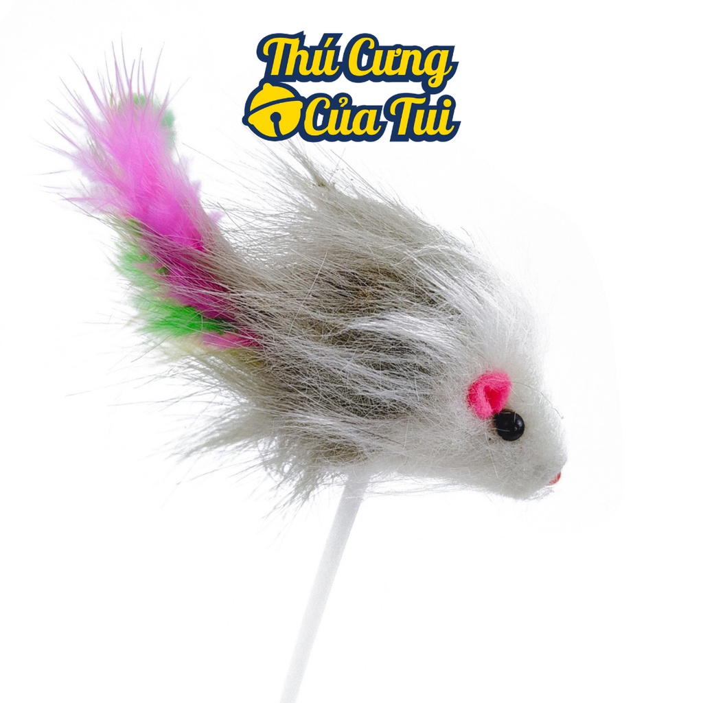 Chuột Đồ Chơi Có Mút Gắn Cho Chó Mèo Vờn - Thú Cưng Của Tui