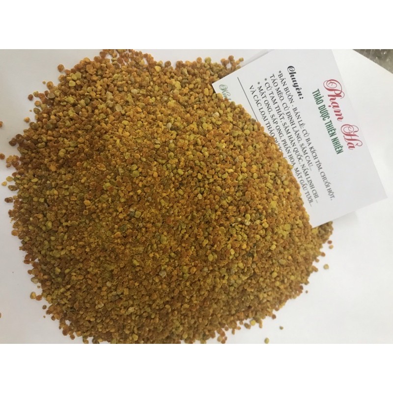 500G PHẤN HOA MẬT ONG