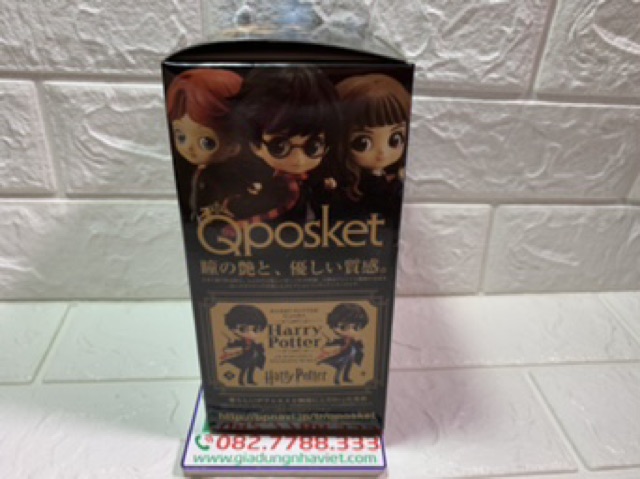 Mô hình Qposket Harry Potter - hàng xuất Nhật.