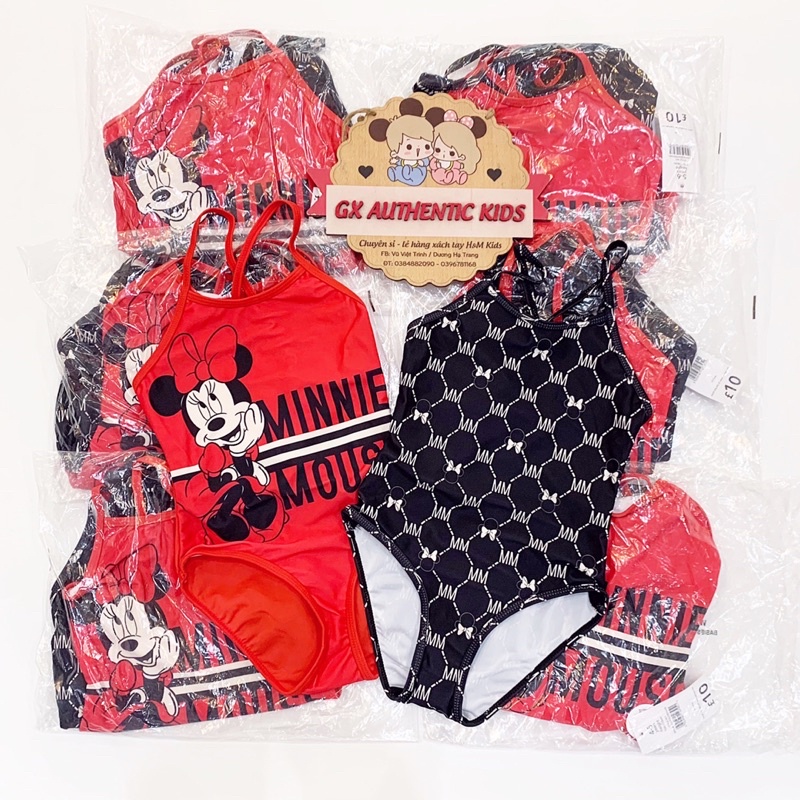 set bộ bơi cho bé gái hàng chuẩn hãng uk.