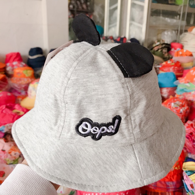 NÓN MŨ TAI MÈO VẢI MỀM MỊN CỰC DỄ THƯƠNG  CHO BÉ TRAI VÀ BÉ GÁI