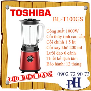 MÁY XAY SINH TỐ TOSHIBA BL-T100G