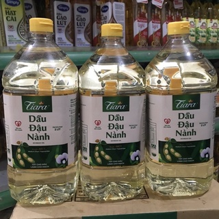 Dầu đậu nành nguyên chất Tiara 2l