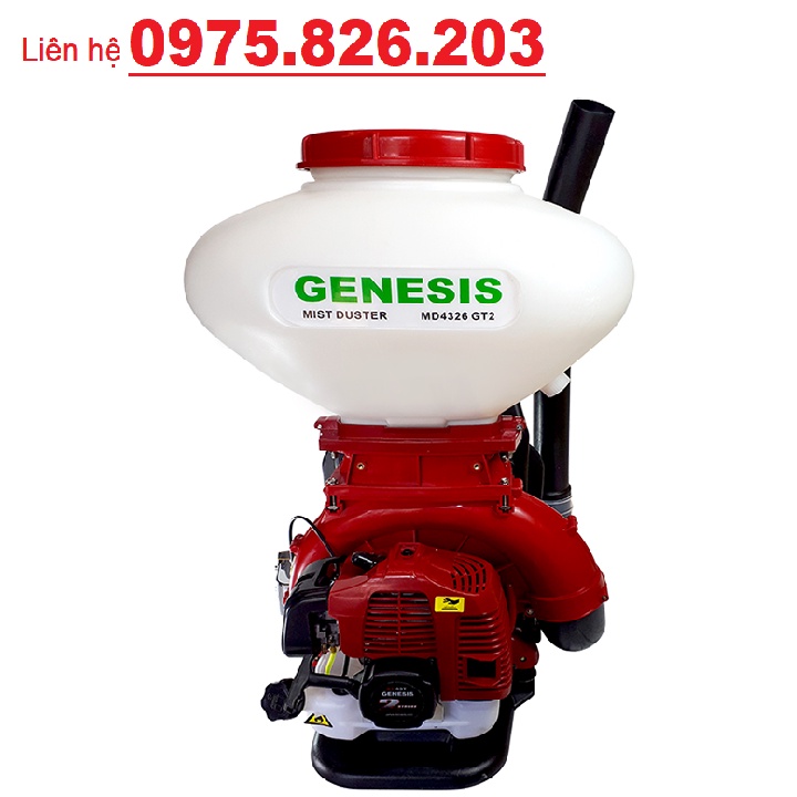 Máy Phun Thuốc Đa Năng Động Cơ 2 Thì 1.7Hp Genesis MD 4326 GT2, Hàng Chính Hãng