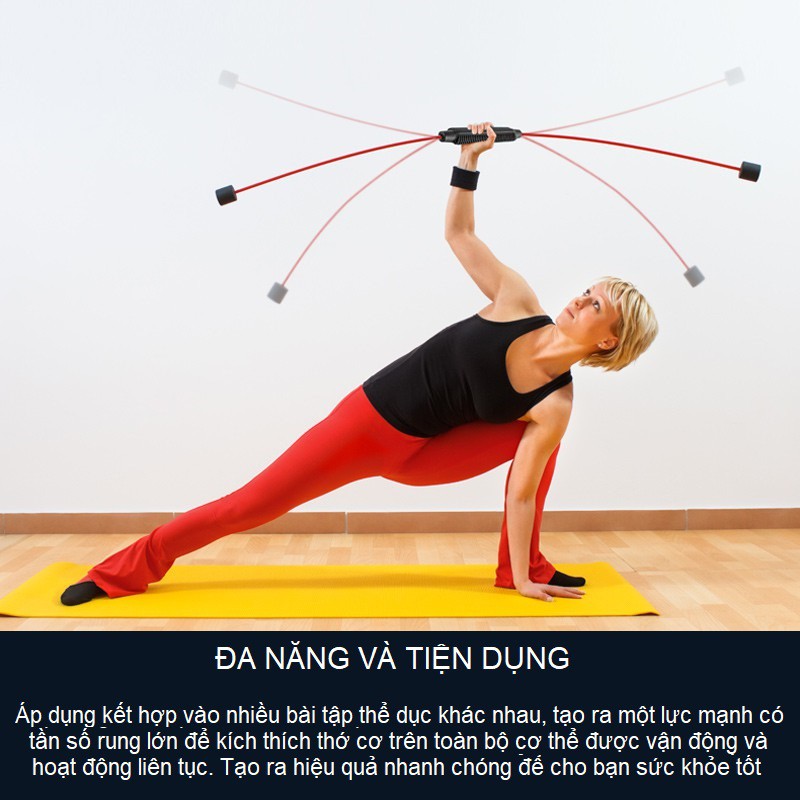 Gậy rung tập thể dục thể thao chuyên dụng cao cấp Gậy Feilishi CÓ SỈ ✅ | BigBuy360 - bigbuy360.vn