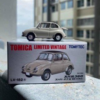 Xe Tomytec Subaru 360 convertible