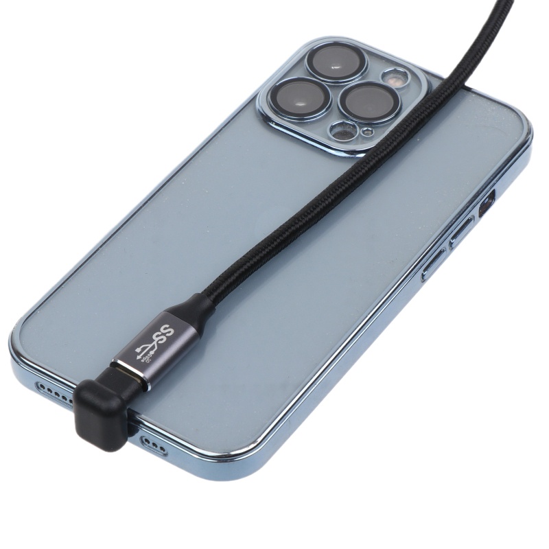 Dây Cáp Sạc Nhanh Chuyển Đổi Loại C Sang ios 8 Pin