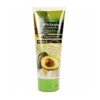 Sữa rửa mặt bơ Aron Whitening Oil Control Thái Lan 210g