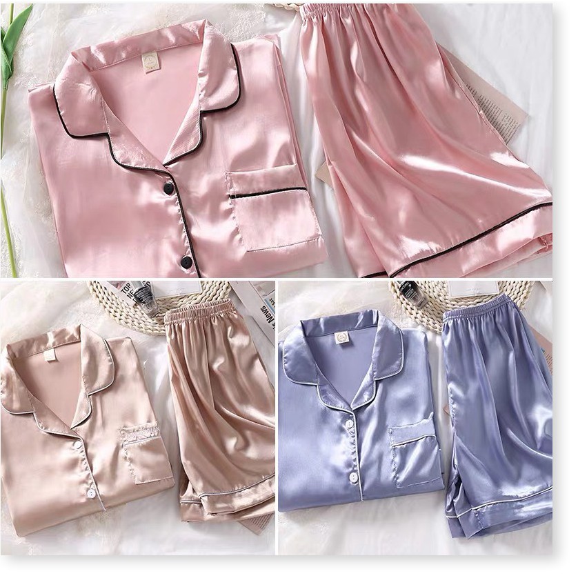 Sét bộ nữ HHP set bộ pizama cao cấp