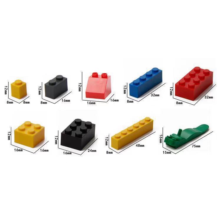 Đồ chơi xếp hình lắp ráp bằng nhựa rèn luyện trí thông minh dành cho bé, Đồ chơi trẻ em phát triển cho bé