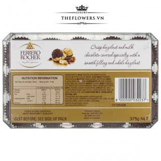 Socola Ferrero Rocher 30 Viên – 375g