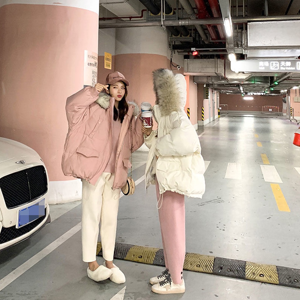 Áo phao ấm mũ có lông Shop Haul - AP-G04