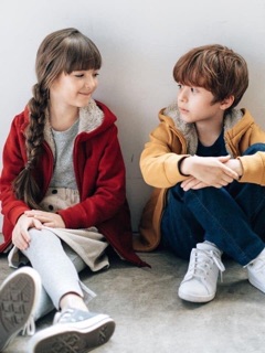 Áo nỉ lót lông cừu có sẵn