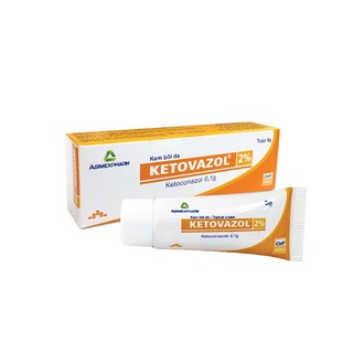 Kem bôi ngoài da ketovazol