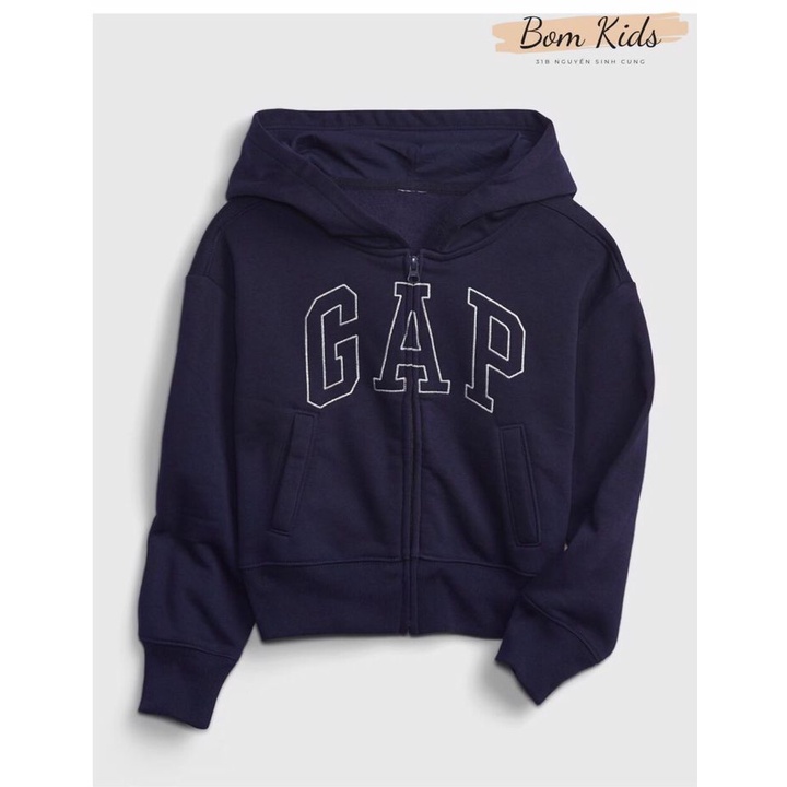 ÁO KHOÁC NỈ GAP XUẤT DƯ XỊN CHO BÉ GÁI